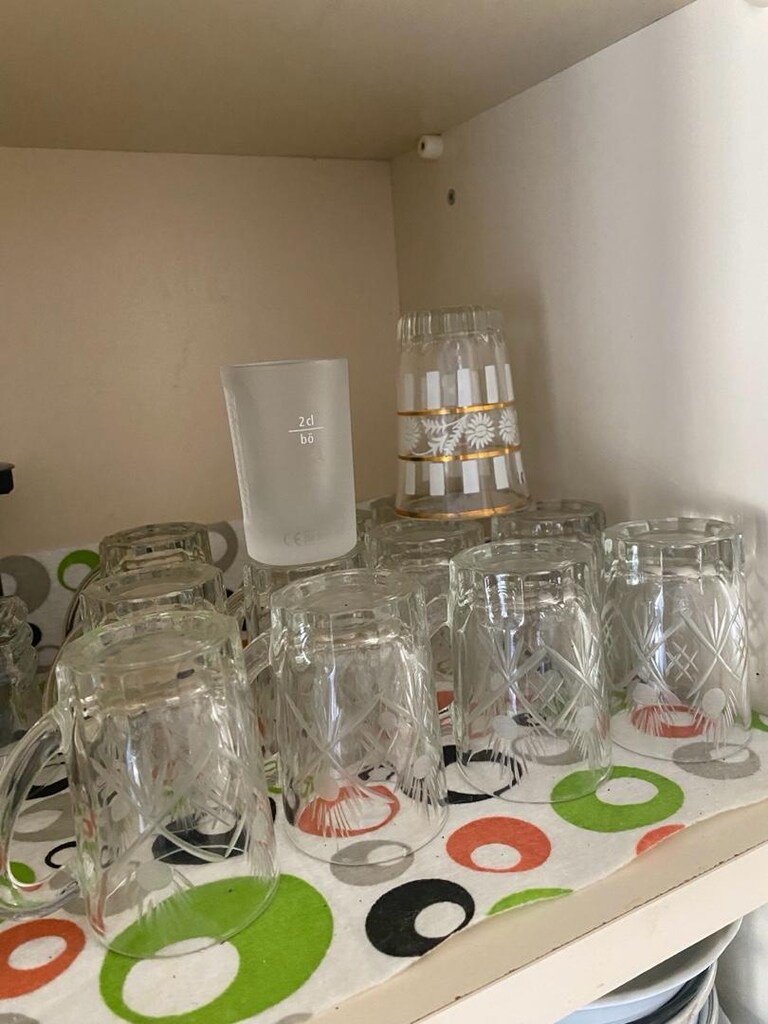 eski dönem çay bardağı - 3
