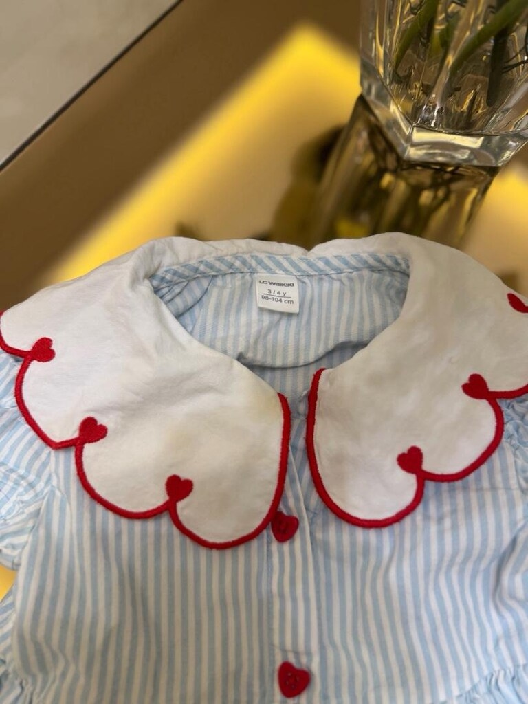 Kız bebek elbise - 4