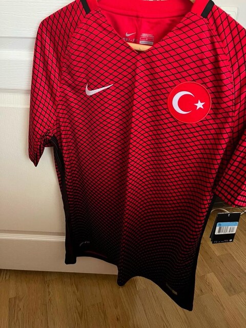 euro 2016 orjinal türkiye milli takım forması