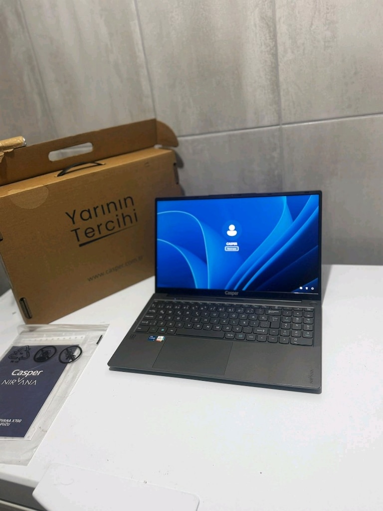 CASPER NİRVANA İ7 12700H YÜKSEK ÖZELLİKLİ NOKTA HATASIZ LAPTOP - 2