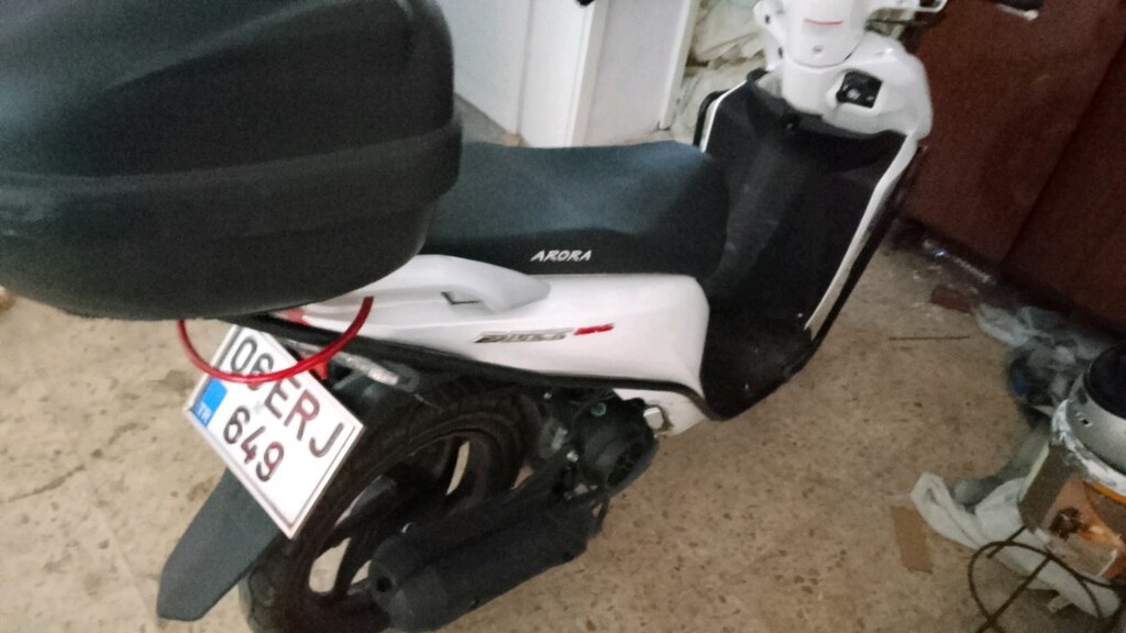 Arora bosse 125 CC - 5