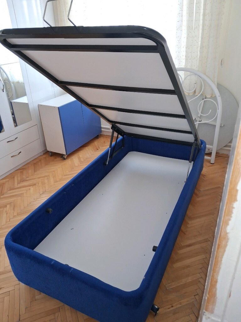 90x190 baza başlık yatak - 2