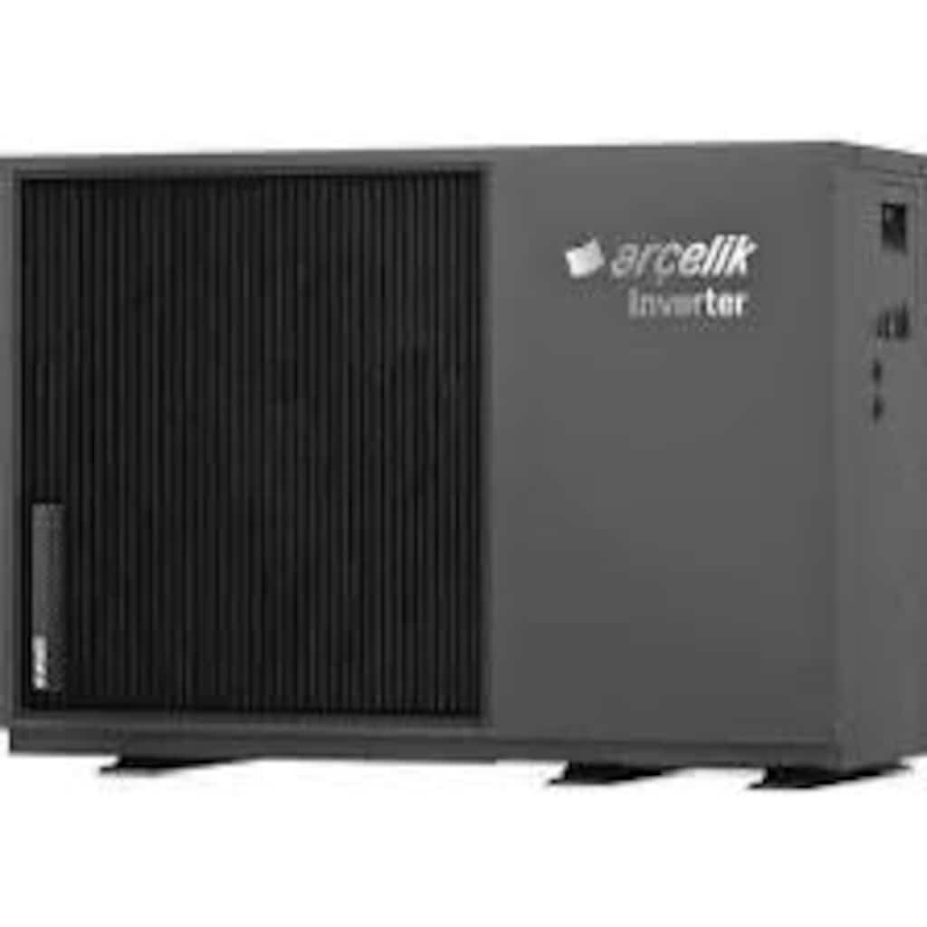 Arçelik 8kw ısı pompası A+++ monofaze İnverter ısı pompası sıfır ürün - 3