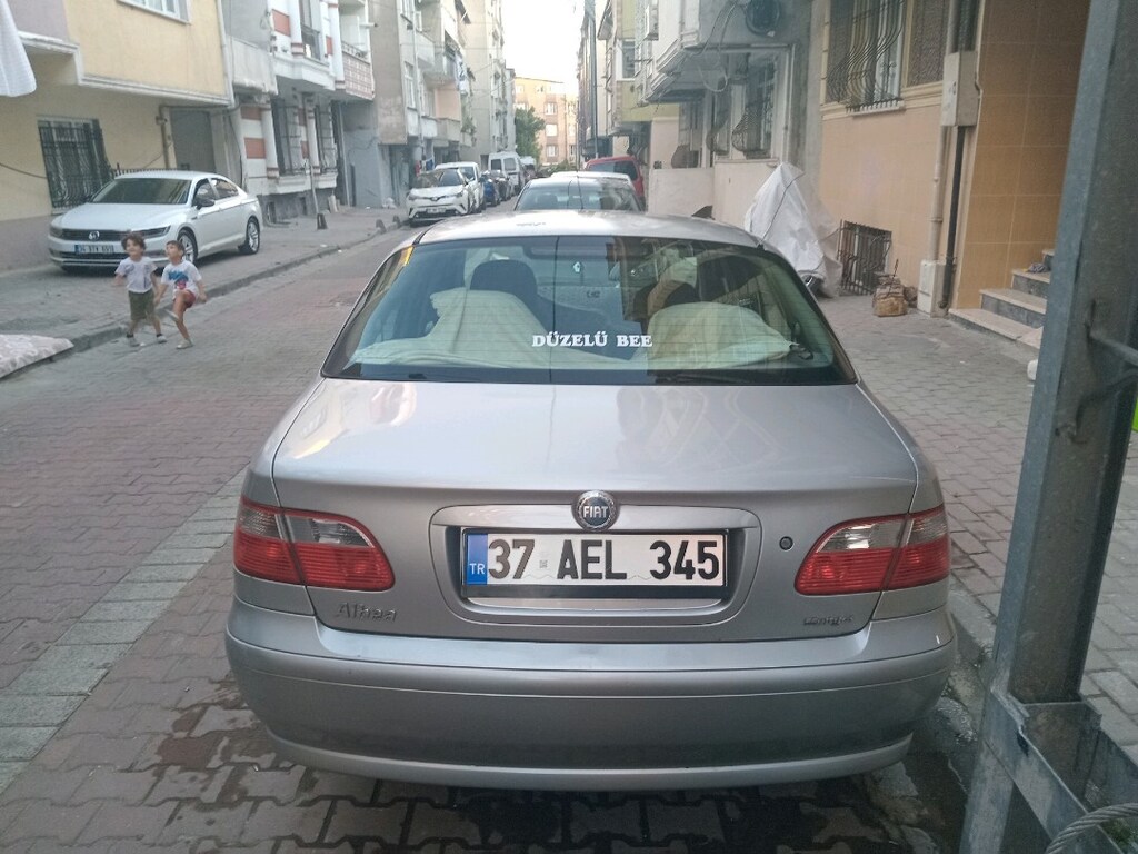 FİAT ALBEA 1.3 SAAT GİBİ - 5