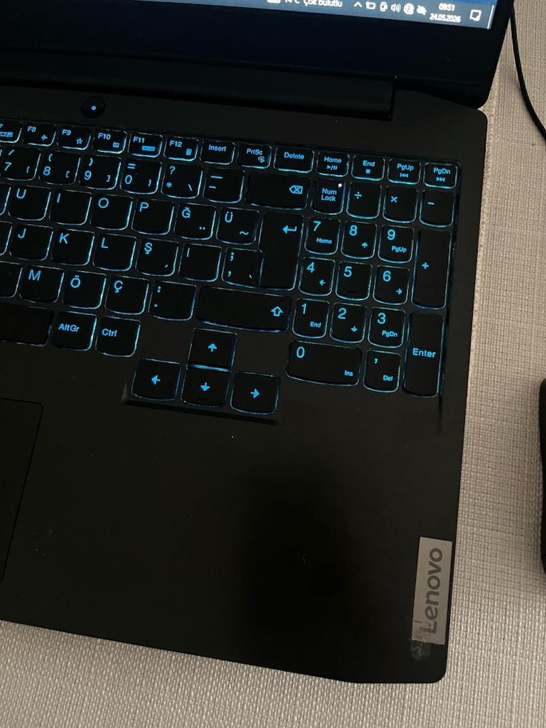 Sahibinden Tertemiz Lenovo IdeaPad Gaming 3 | i7-10750H | 16GB RAM - 4