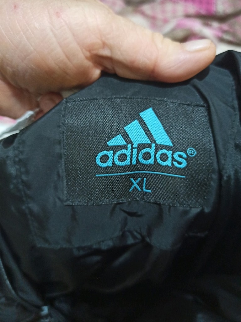 şişme mont orjinal adidas - 2