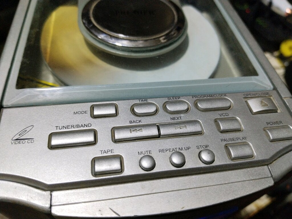 PREMİER - PR 625 MARKA VE MODEL NUMARALI DVD RADYO KASETCALAR SET - 4