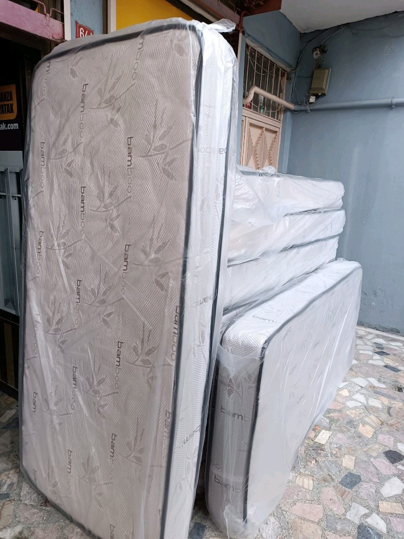 TEK KİŞİLİK ORTOPEDİK BAMBOO YATAK 1 ADETTE SATİŞ YOKTUR - 6