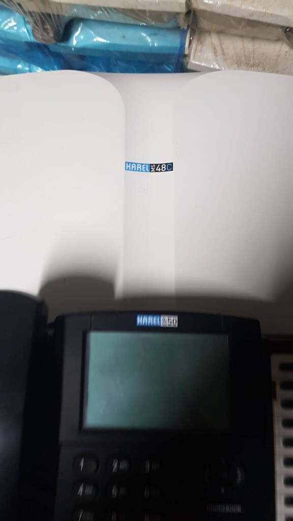 KAREL TELEFON SANTRALI 4-12 OP50 KONSOLLU SERVIS GARANTILI - 3