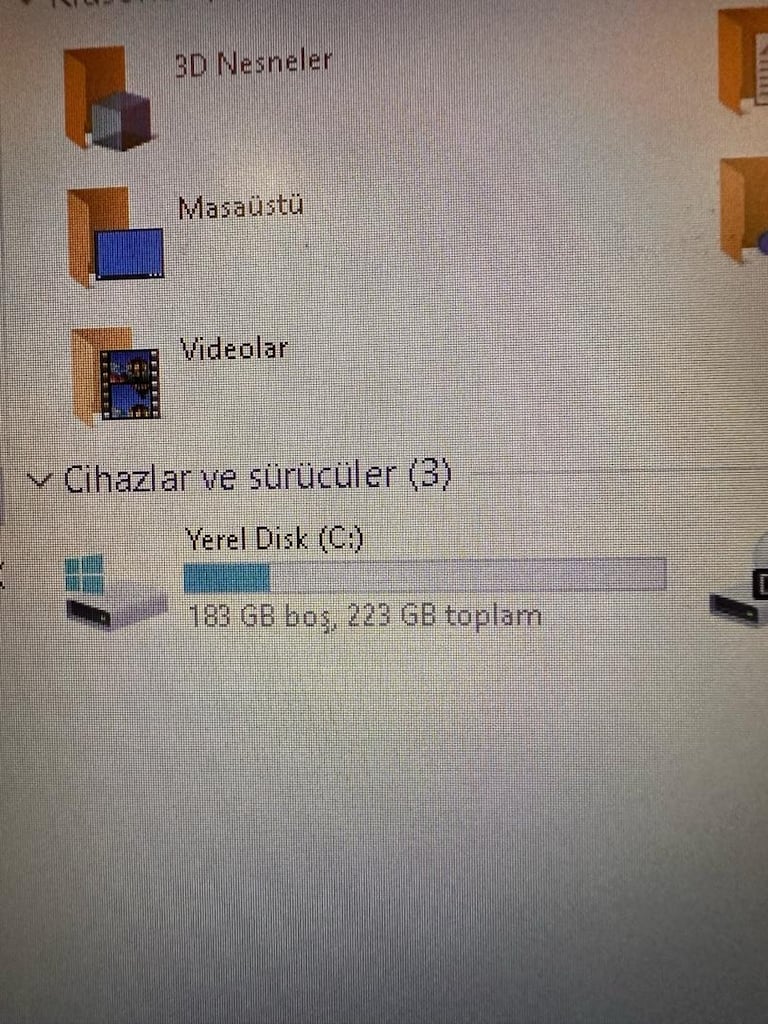 Hp 15 Serisi İ3 6.Nesil İşlemcili Laptop - 3