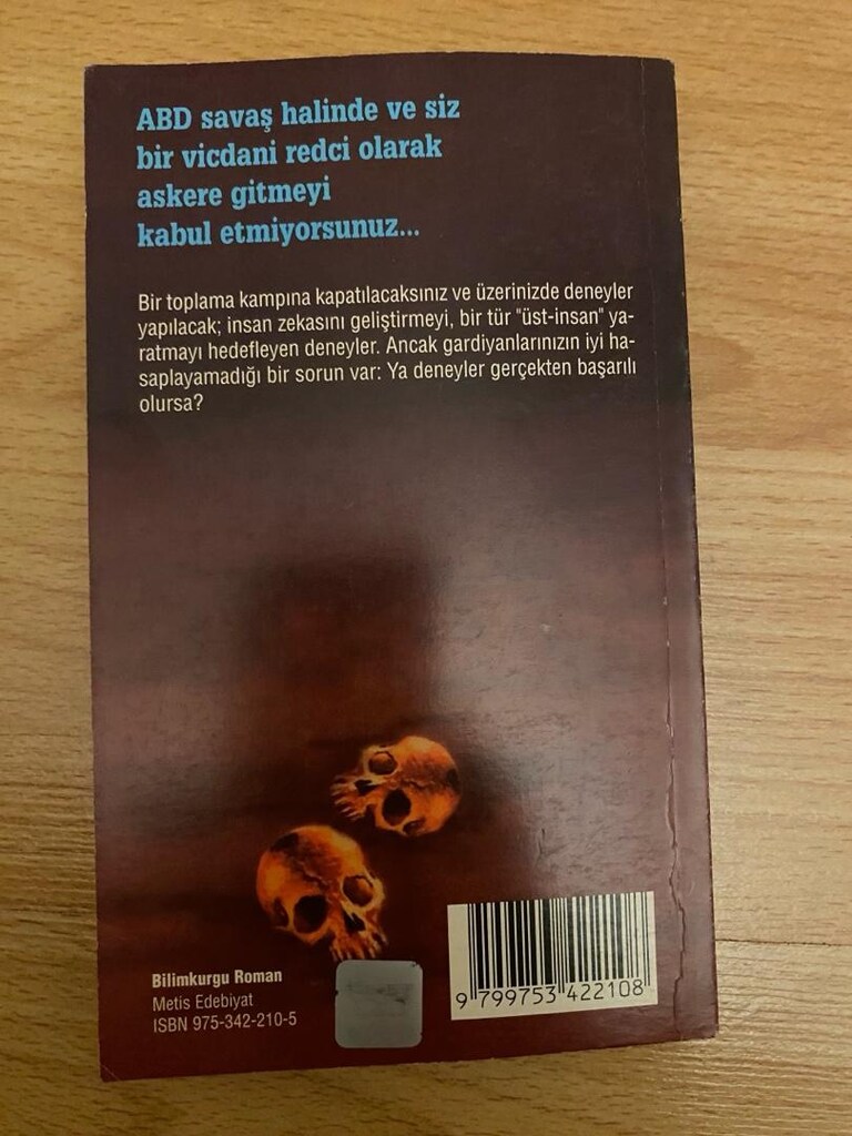 Kobaylar Kampı / Thomas Disch - 2