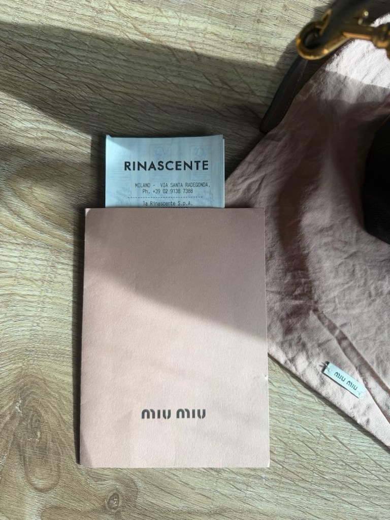 MIU MIU cüzdan sıfır faturalı - 7