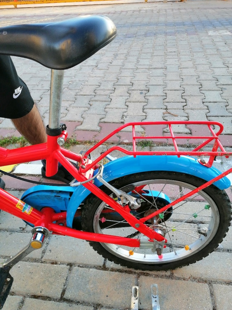 Bianchi honey 16 jant çocuk bisikleti - 3