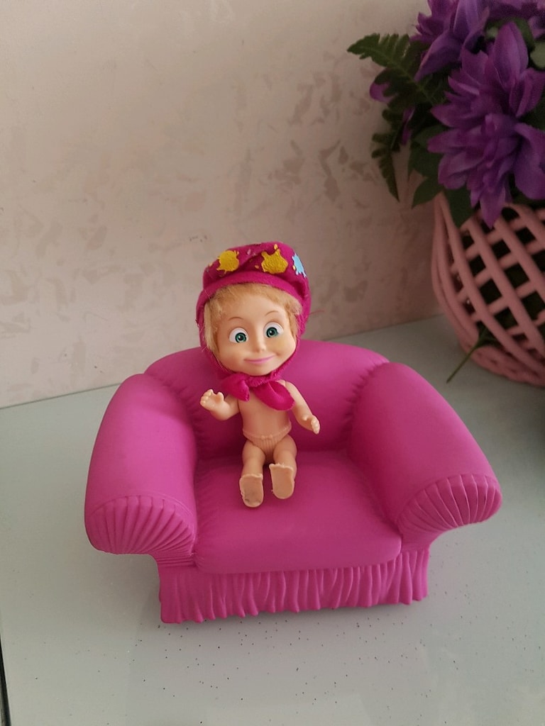 vintage oyuncak koltuk - 2