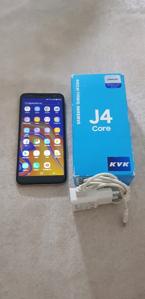 Samsung galaxy j4 core KUSURSUZ herşeyi aktif çalışıyor yurt içi kayıt - 6