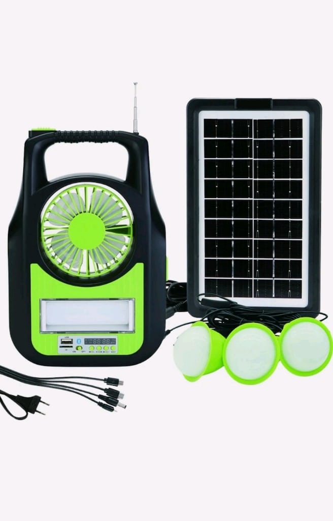 Taşınabilir Güneş Enerjili Aydınlatma Sistemi – Solar Panel - 7