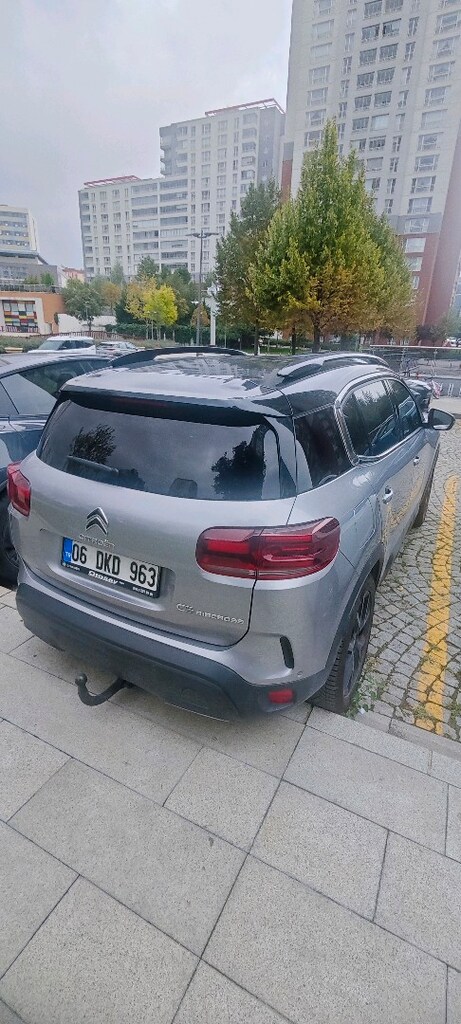C5 Aircross Hatasız Boyasız - 7