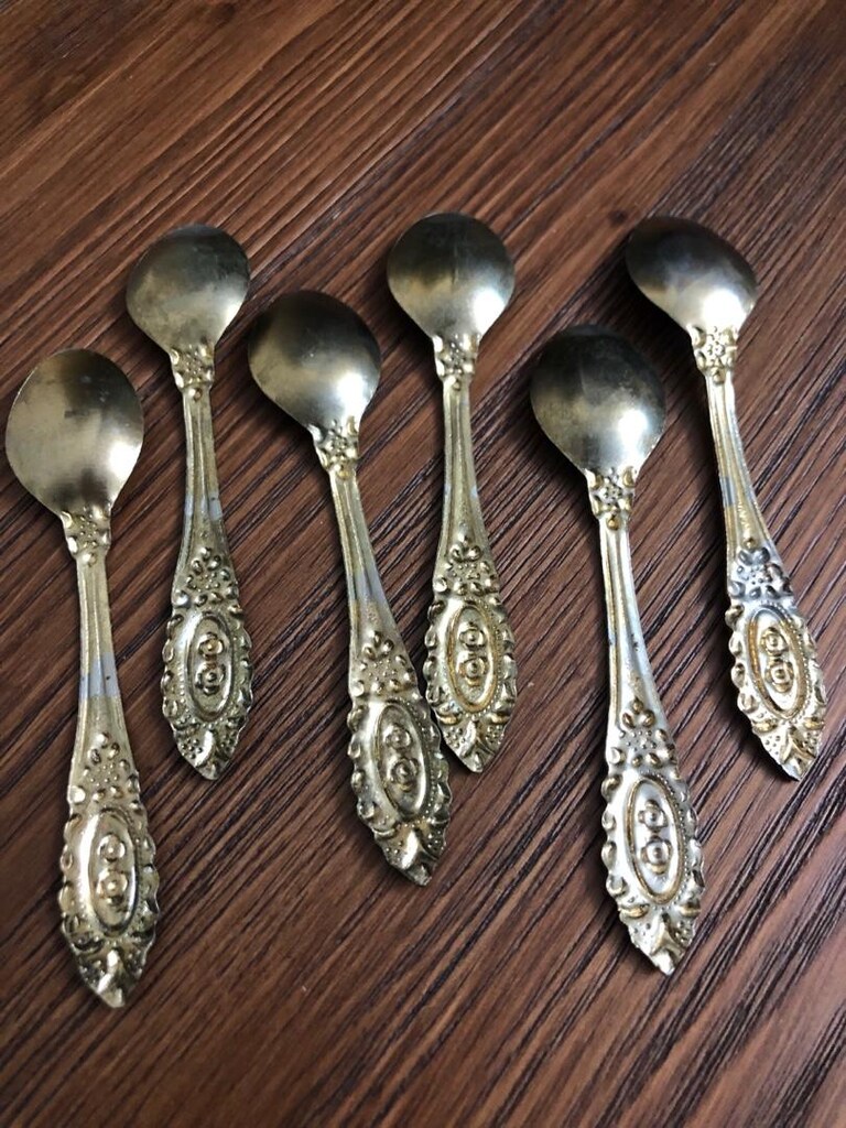 6 adet Çay Kaşığı - 2