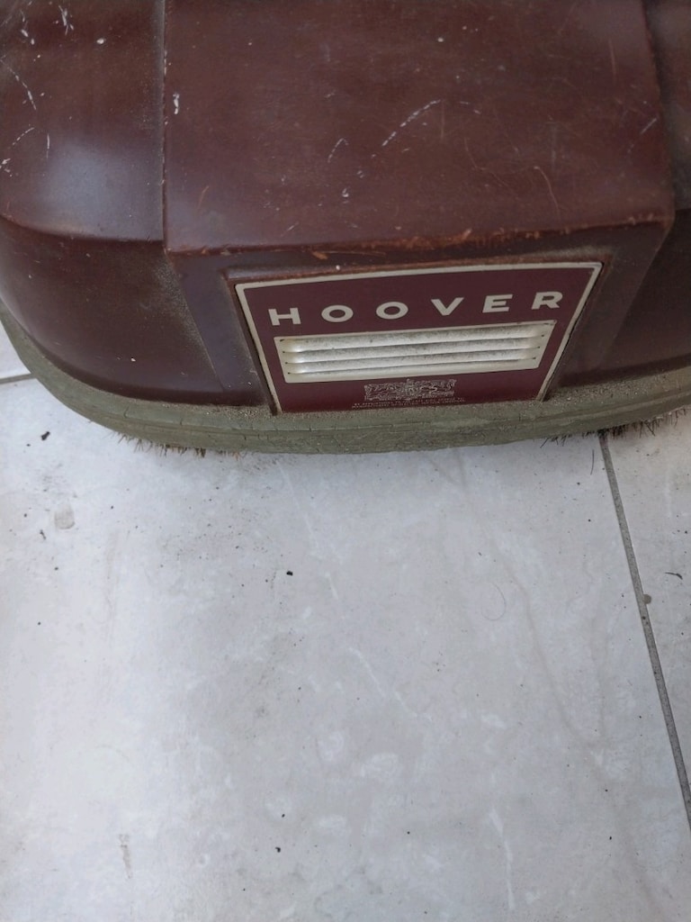 Retro vintage hoover marka cila makinesi. - 3