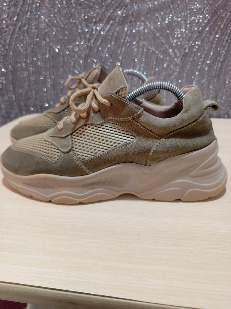 TNC Haki Süet Sneaker (UNİSEX) - 2