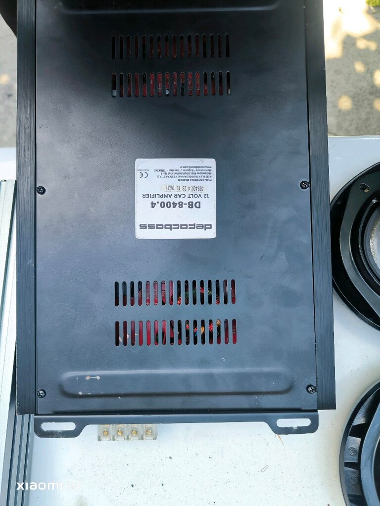 bass amfi kolon hoparlör - 5