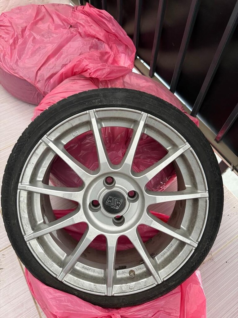 OZ Racing jant lastik 9 aylık temiz - 3