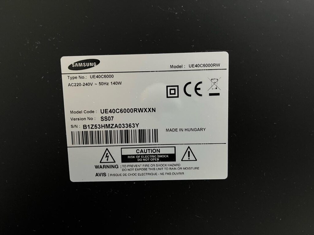 iLK SAHİBİNDEN SAMSUNG UE40C6000 40" TELEVİZYON - 2