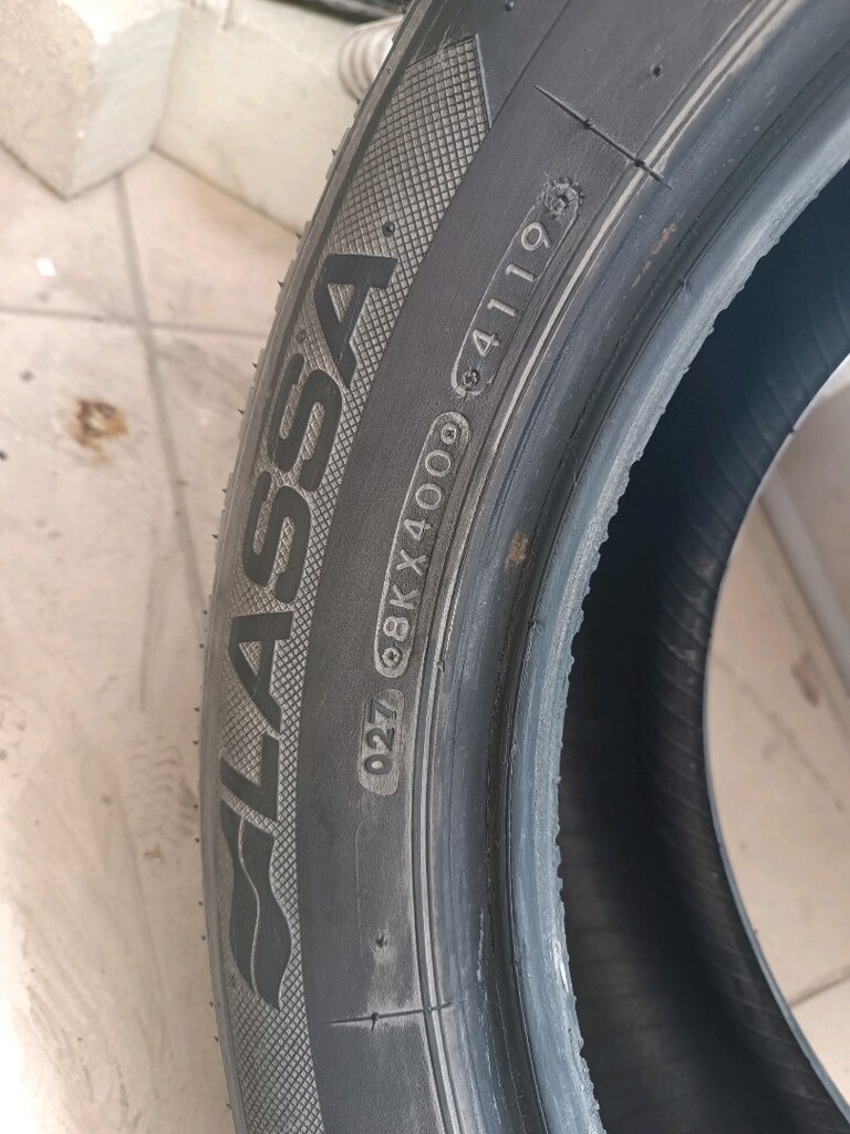 lassa marka 205/55/16 ölçüleri. 4adet 4 mevsim lastik - 6