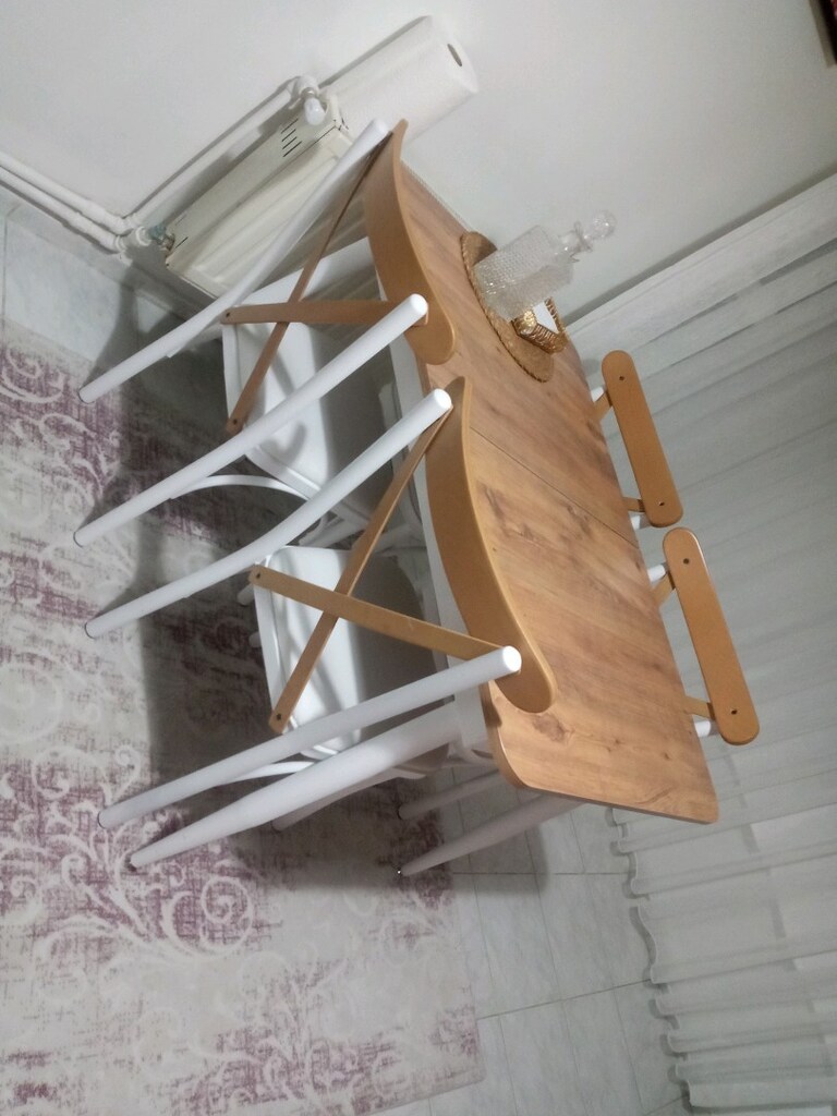 mutfak masası istikbal 1 yıl oldu alalı temiz sıfır. ayarinda - 2