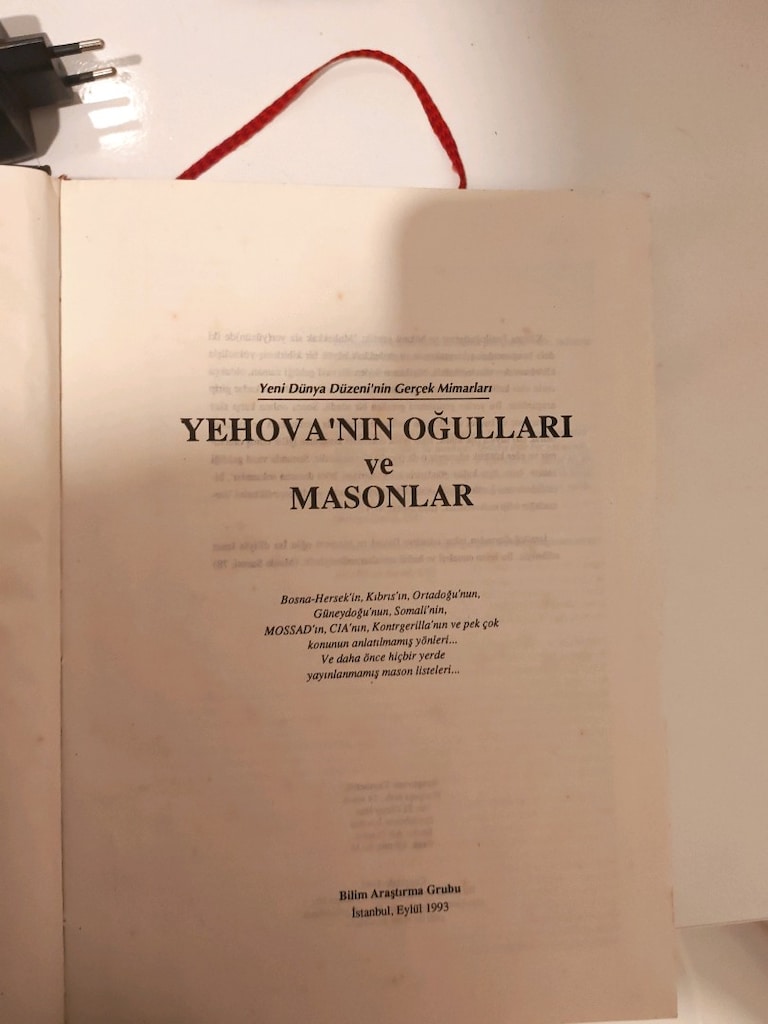 Yehovanın Oğulları ve Masonlar Kitabı - 2