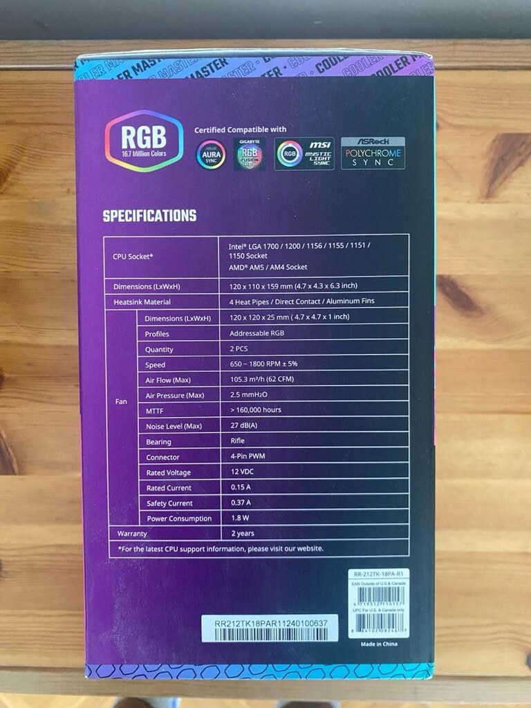 Hyper 212 LED CPU Fan - 3