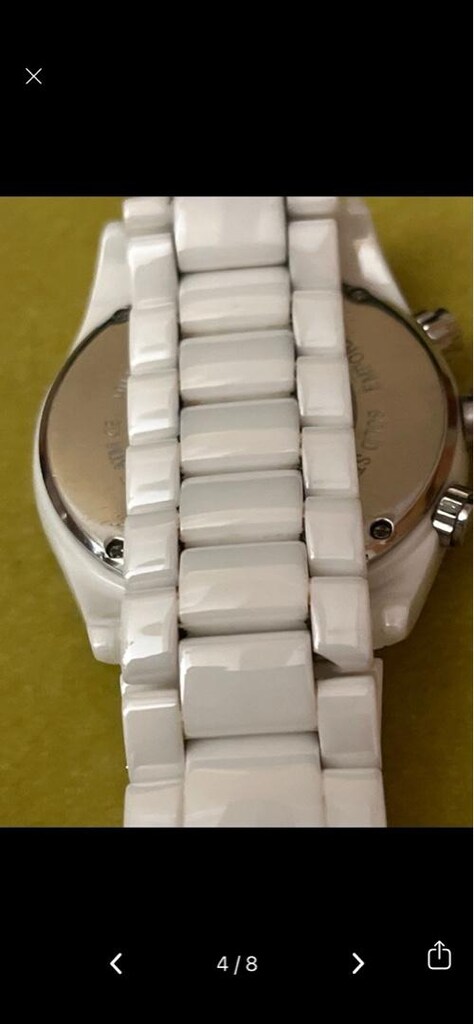 Emporio Armani seramik saat - 5