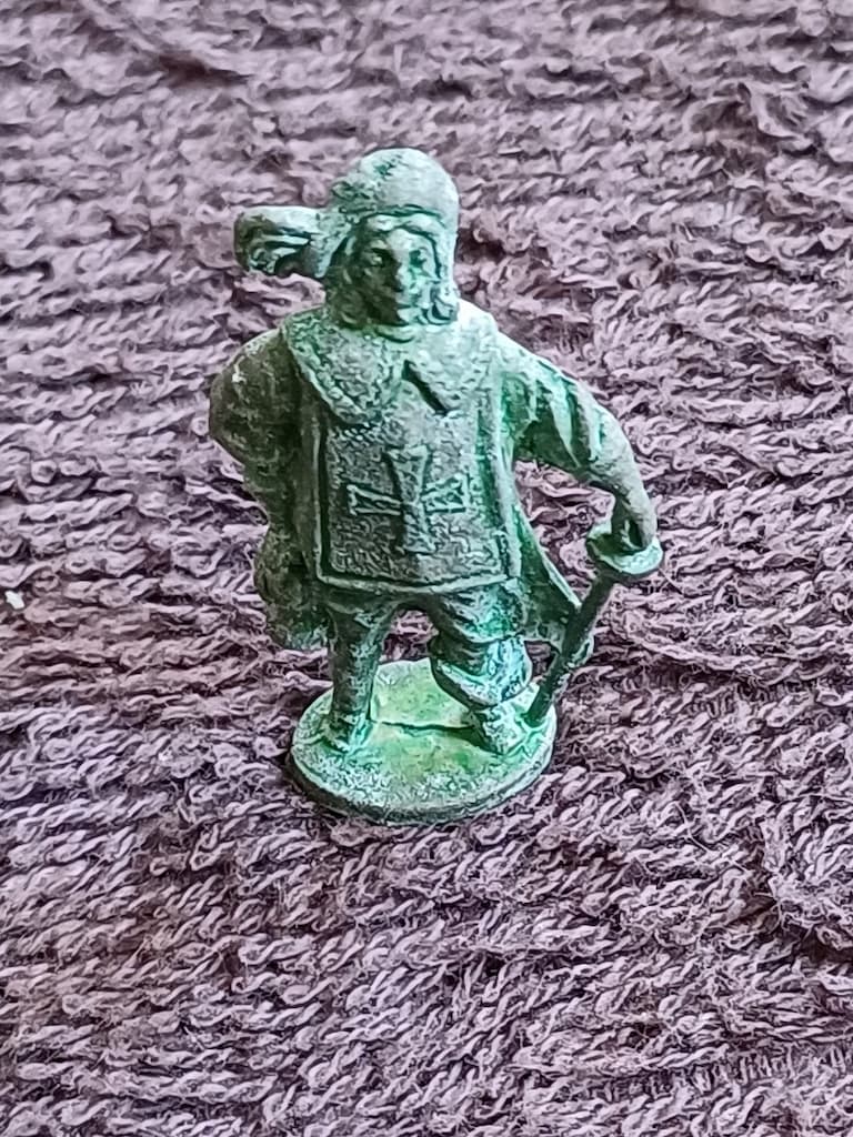 nostaljik koleksiyon figürler - 12