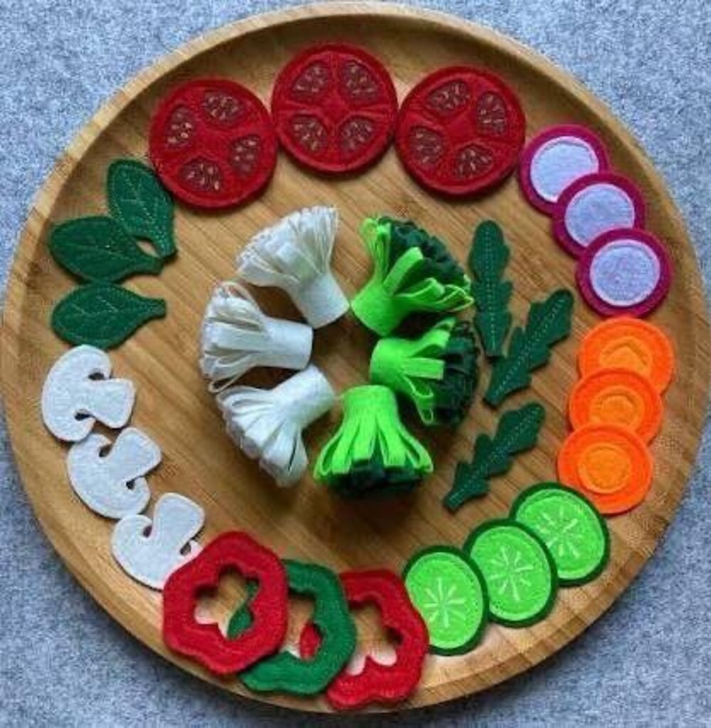 keçe sebze meyve - 2
