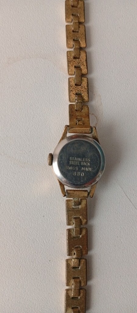 1970 model kadın saati - 2