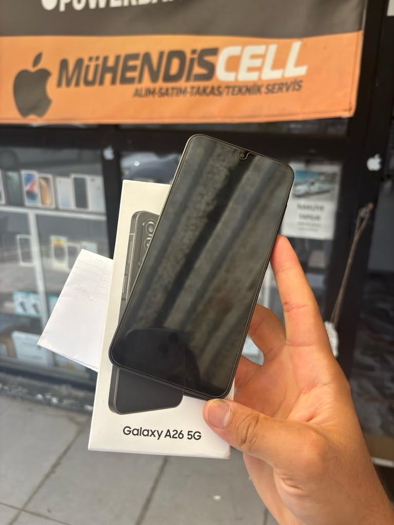 MÜHENDİSCELL’DEN 2 HAFTALIK SAMSUNG A26 5G HATASIZ - 2