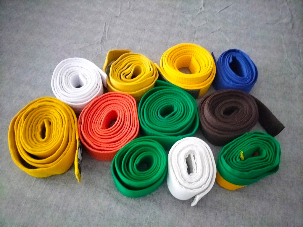 karete judo kuşak her renk var uygun fiyat