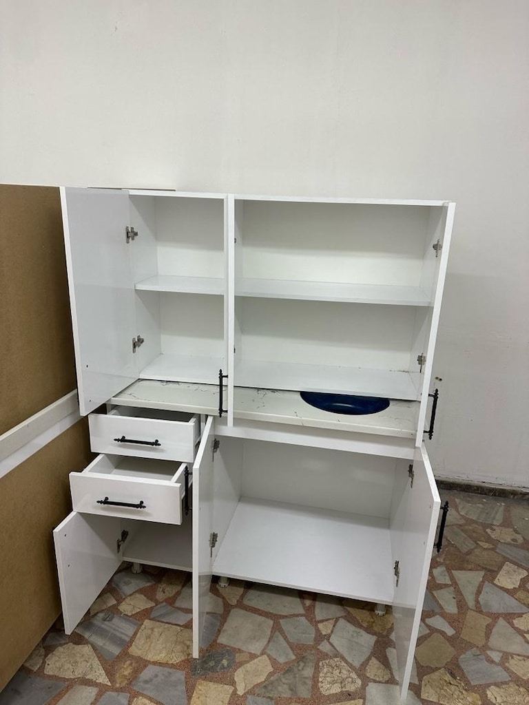 125 CM HAZIR OFİS MUTFAK DOLABI - 6