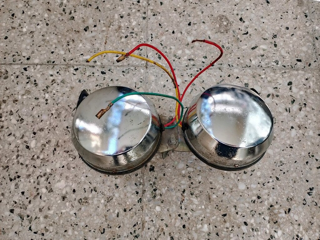 İKİ TONLU ELEKTİRİKLİ KORNA KROM - 7