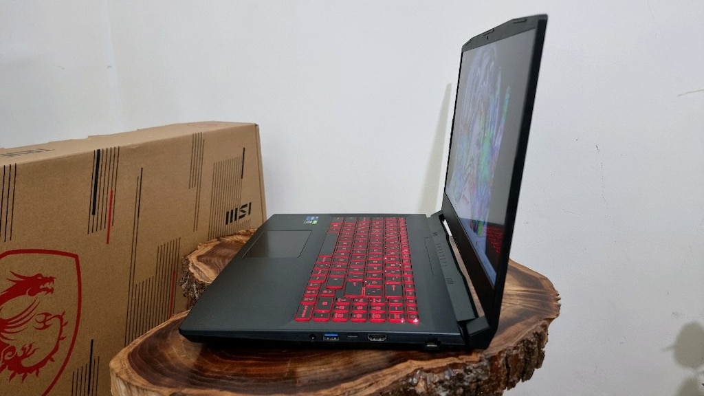 Msi Katana i7-11800H 16 CPU RTX 3060 GAMİNG LAPTOP - 6