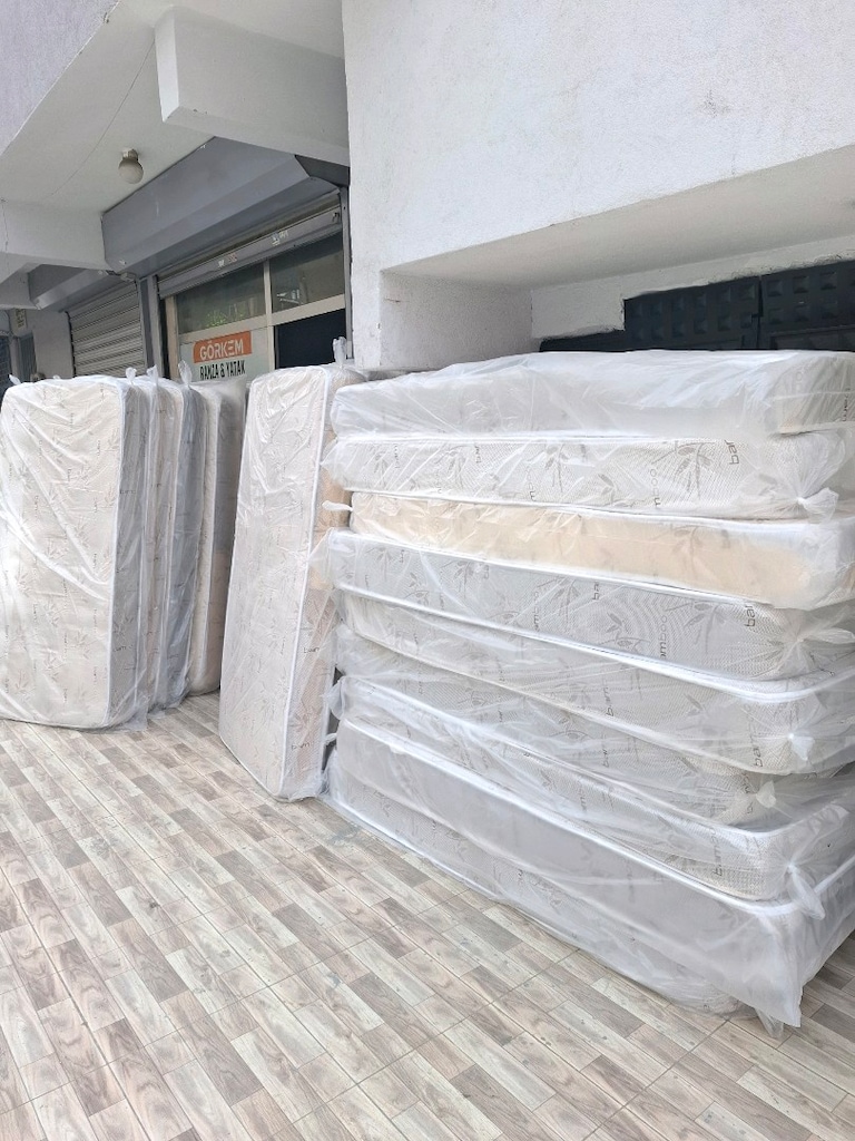 TEK KİŞİLİK ORTOPEDİK BAMBOO YATAK AYNI GÜN ÜCRETSİZ TESLİMAT - 11