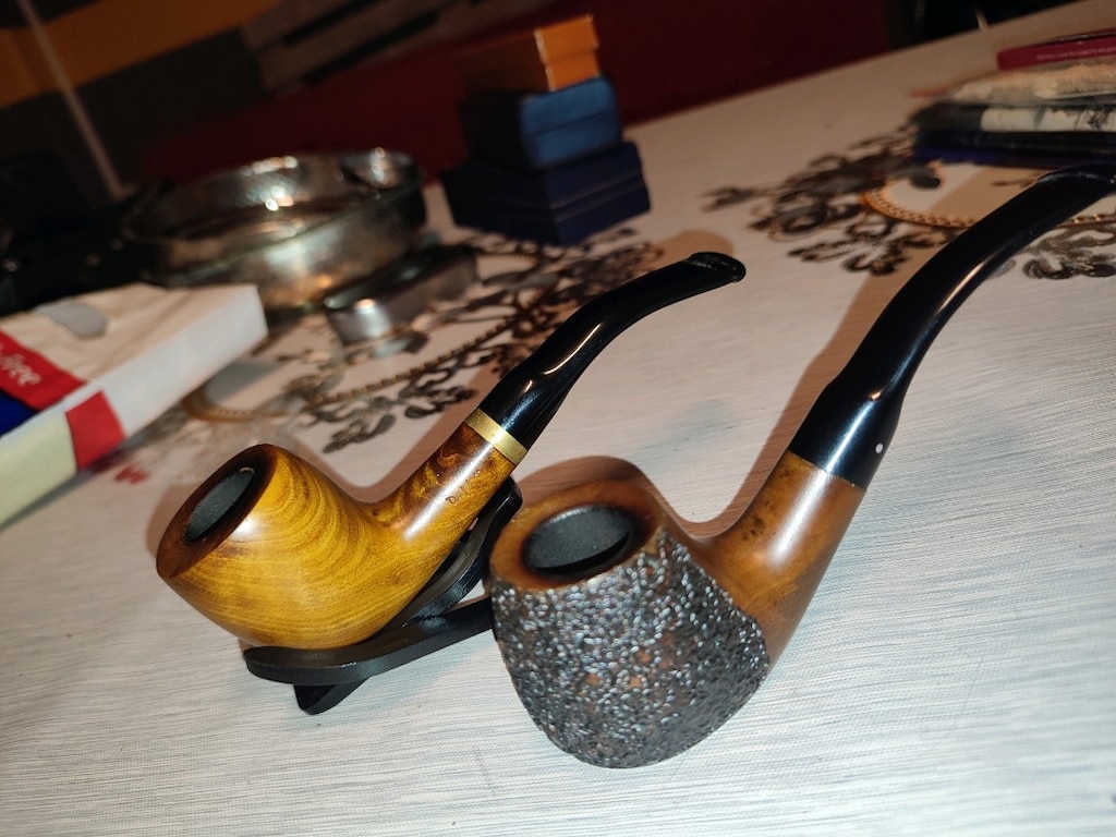 2 ÂDET PİPO VE STANDI - 10