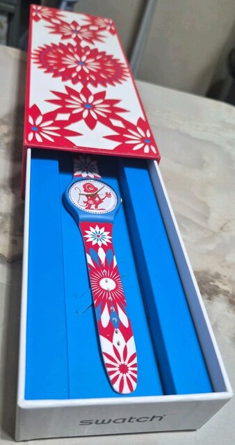 özel swatch serisi