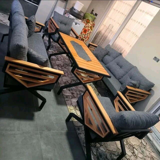 Bahçe balkon takımı