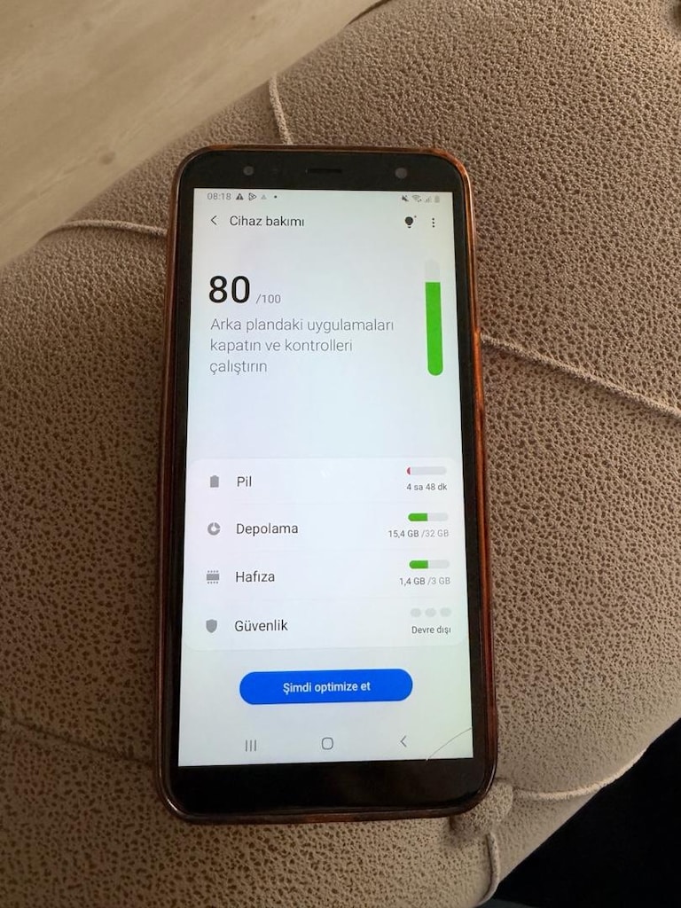 samsung j6+ 32 gb - 7