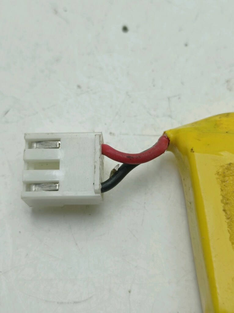 ingenico 3.6volt lion pil - 2