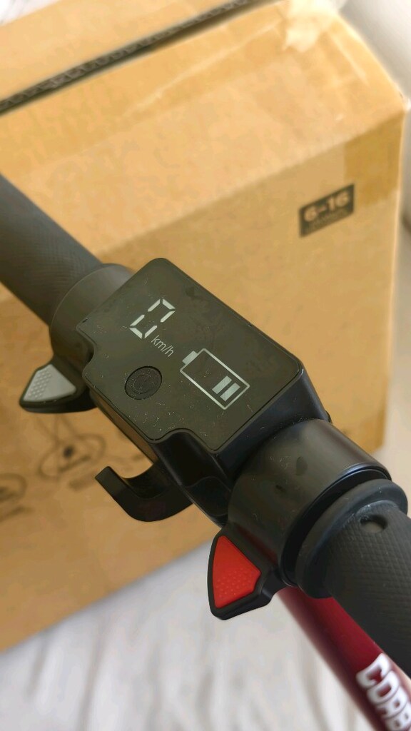 corby elektrikli çocuk scooter - 10