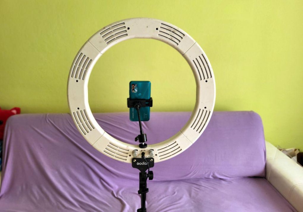 Büyük Led Ring Işık (Ayaklı Kit) - 2