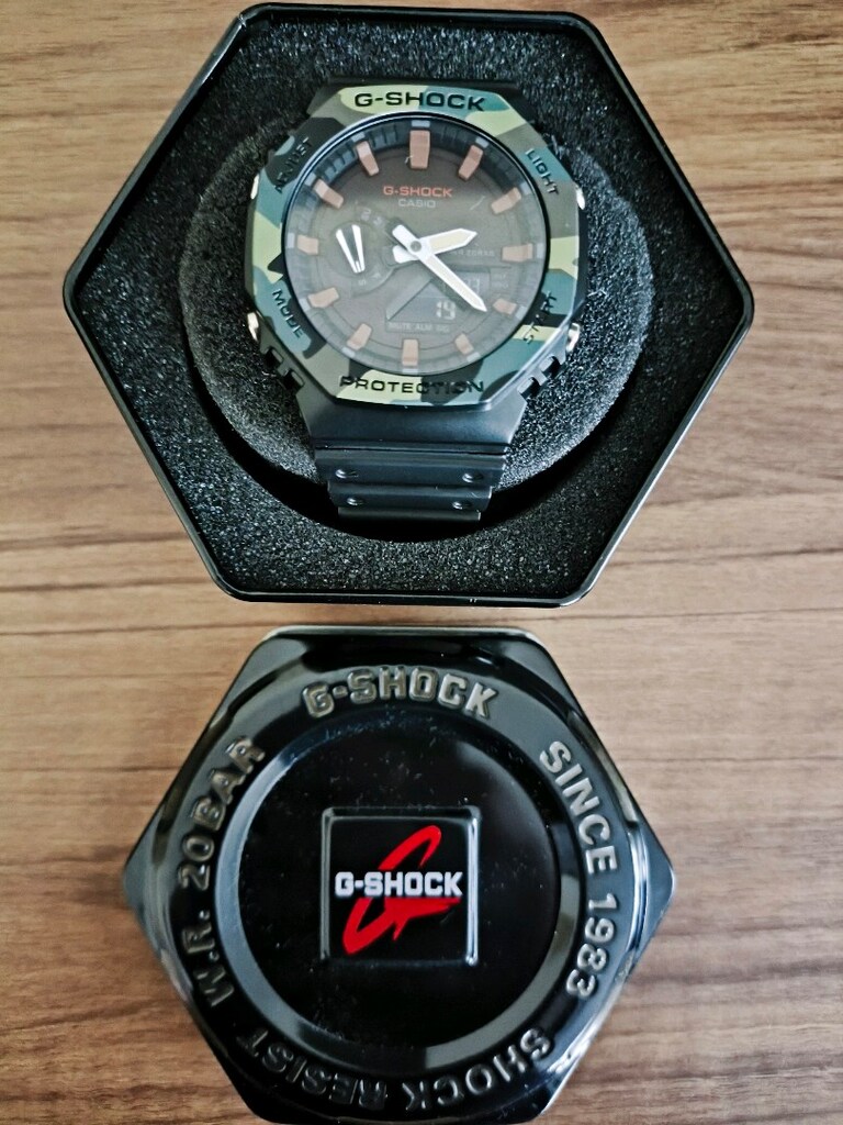 CASİO G-SHOCK - 4