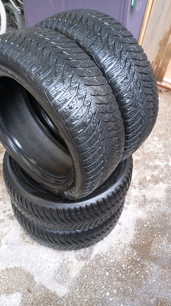 205 55 16 kar lastiği Goodyear - 3